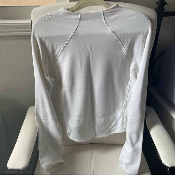 Lululemon White Longsleeve Top - Picture 5 of 5